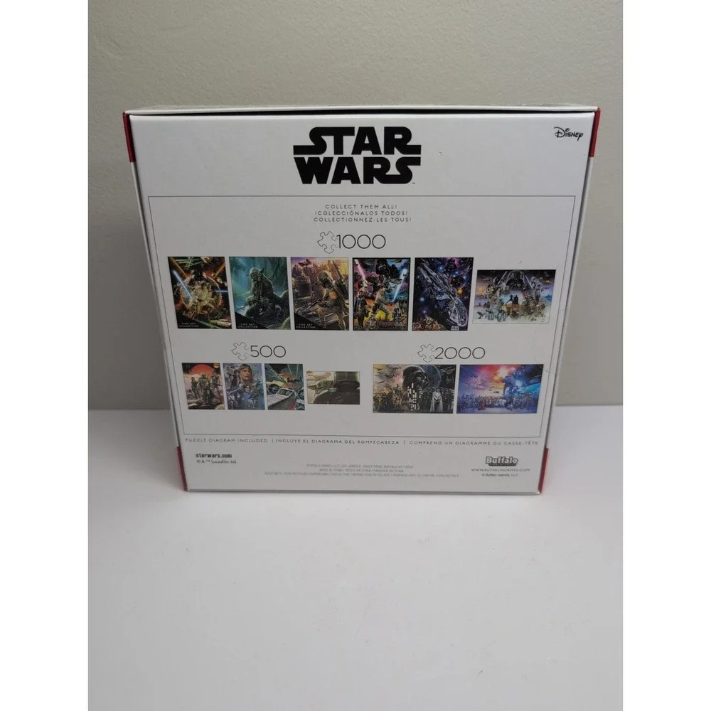 Buffalo‎ Games 500-Piece Star Wars Clone Wars Jigsaw Puzzle New